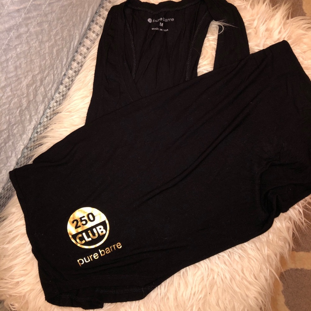 Pure Barre 250 club tank